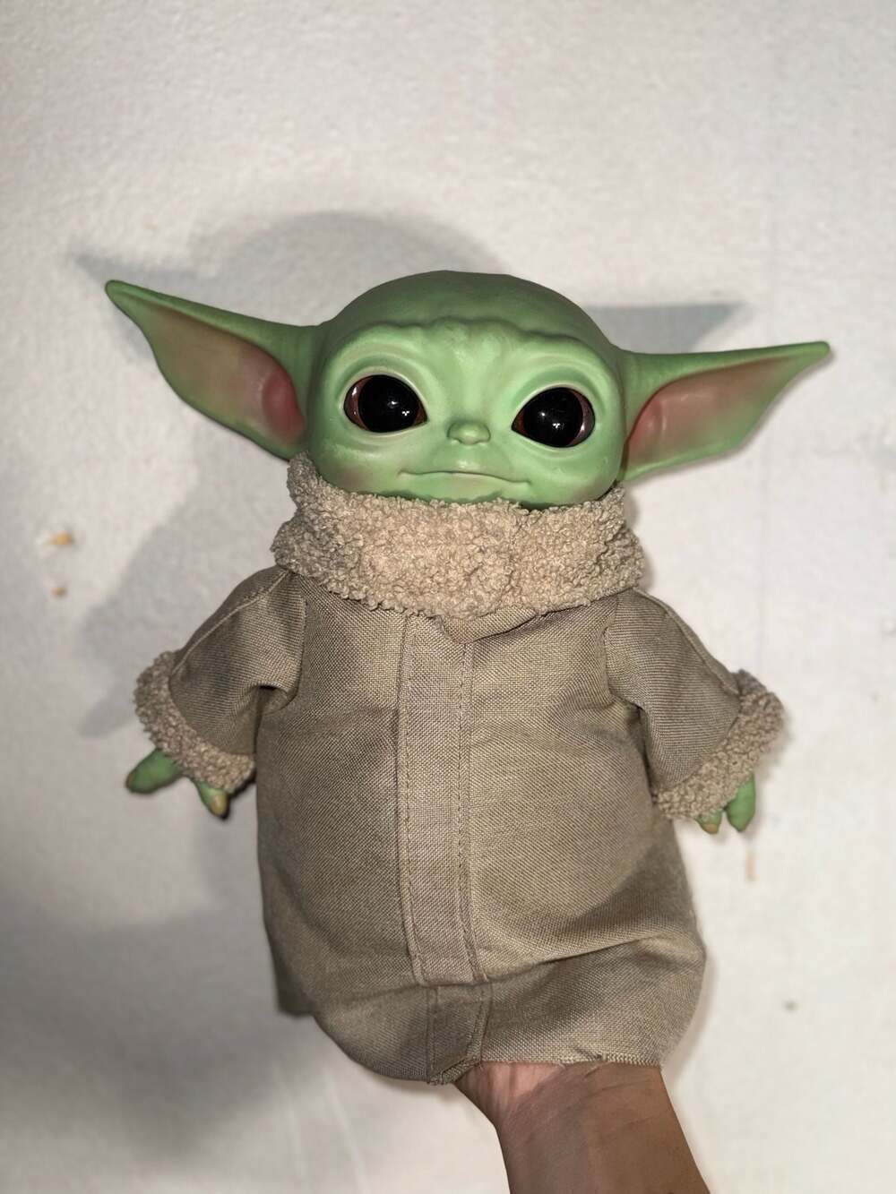 Star Wars The Mandalorian Grogu 11-Inch Plush Toy with Soft Body